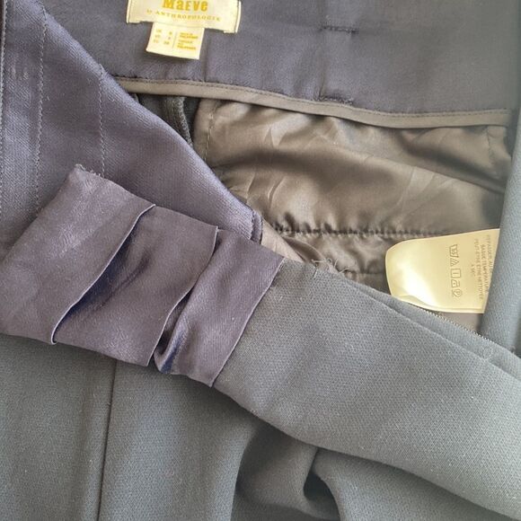 NWT Anthropologie Maeve Tuxedo Pants - Picture 9 of 14